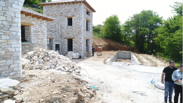 Εναέρια Επίβλεψη Έργου, Πορταριά